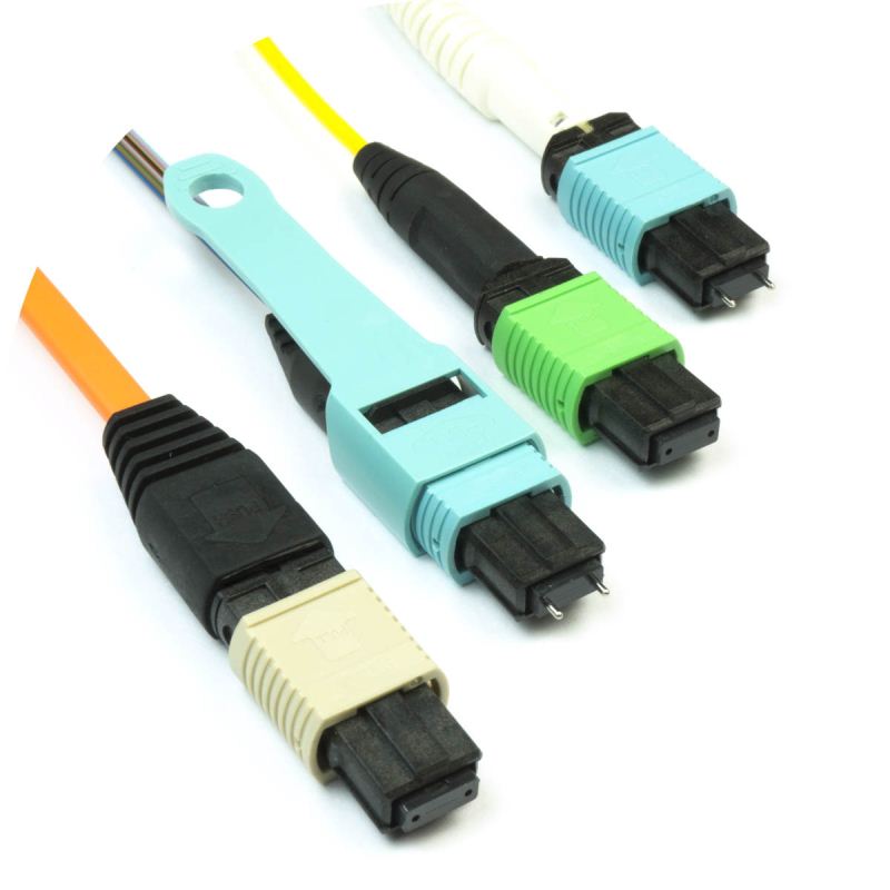 MPO 多模跳線8-12-24pin